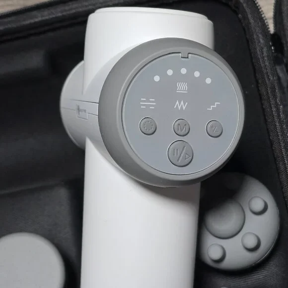 Revive Heated Massage Gun - Caring Mill by Aura - Like New - Picture 2 of 8